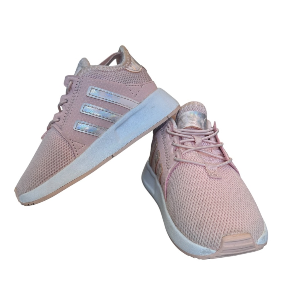 Adidas Toddler Kids Light Pink Sneakers